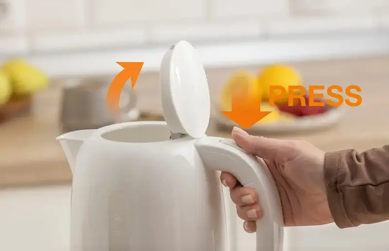 Електрочайник Gorenje K17W (7159943) - фото 8