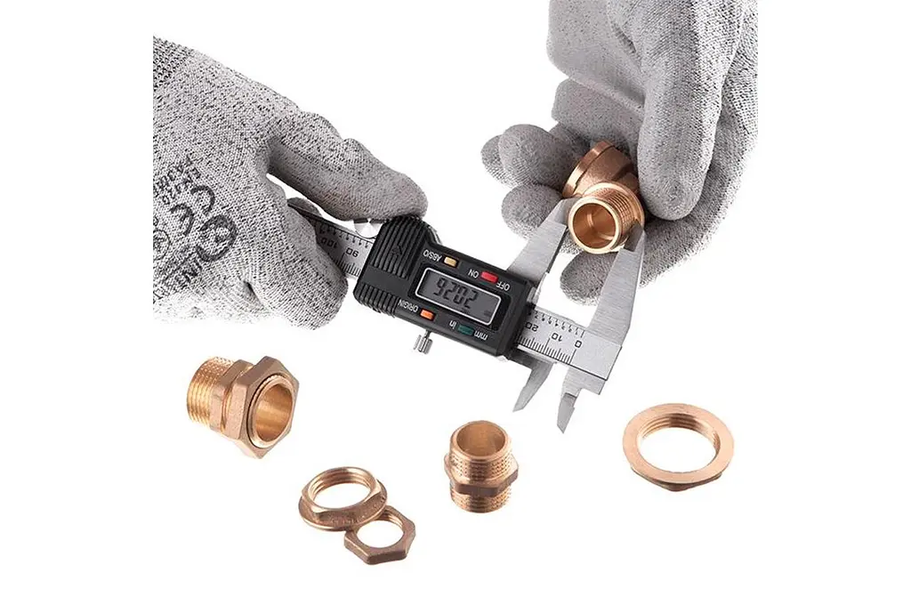 Штангенциркуль цифровий електронний Intertool 150 мм ціна поділу 0.01 мм MT-3006 - фото 4