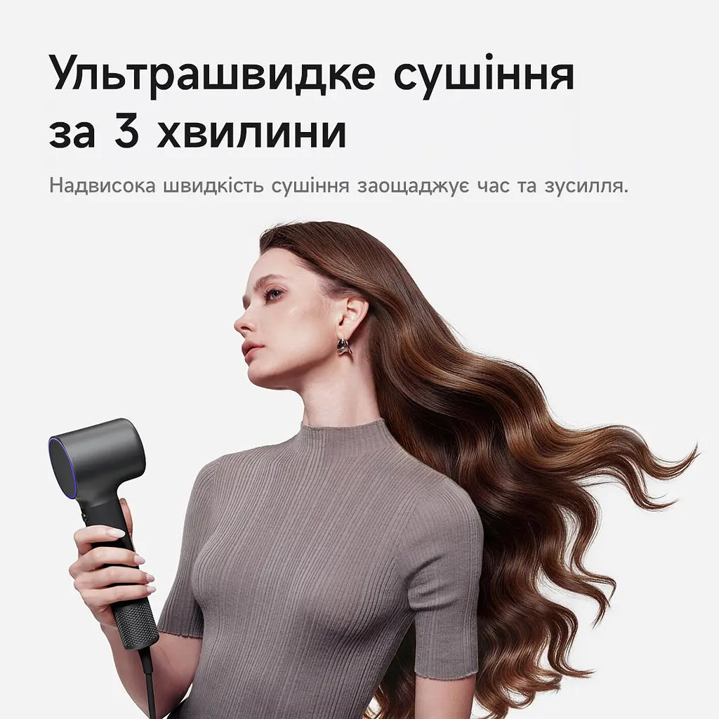 Фен Laifen NEO Special оніксово-чорний (1HD14-S-EU-BL-004) [174313] - фото 4