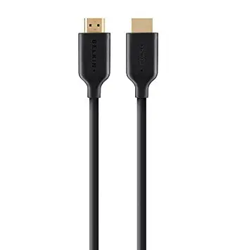 Кабель Belkin HDMI (M/M) 5м, High Speed ​​Ethernet, черный teh0013689 - фото 2