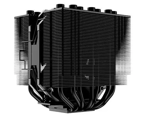 Кулер для процесора SE-207-XT SLIM, 1x120 мм, алюміній/мідь, Intel: 2066 ID-Cooling teh0027896 - фото 2