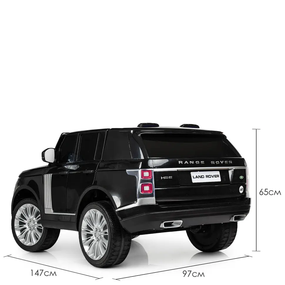Дитячий електромобіль-джип Bambi M 4175EBLRS-2 Land Rover до 50 кг - фото 2