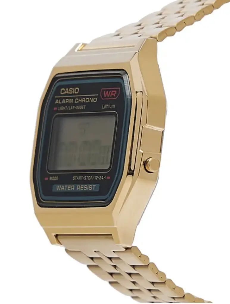 Розумний годинник Casio Vintage A159WGEA-1 золотистий - фото 3