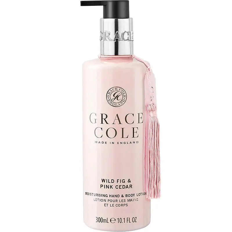 Лосьйон для рук і тіла Grace Cole Wild Fig & Pink Cedarr 300 мл