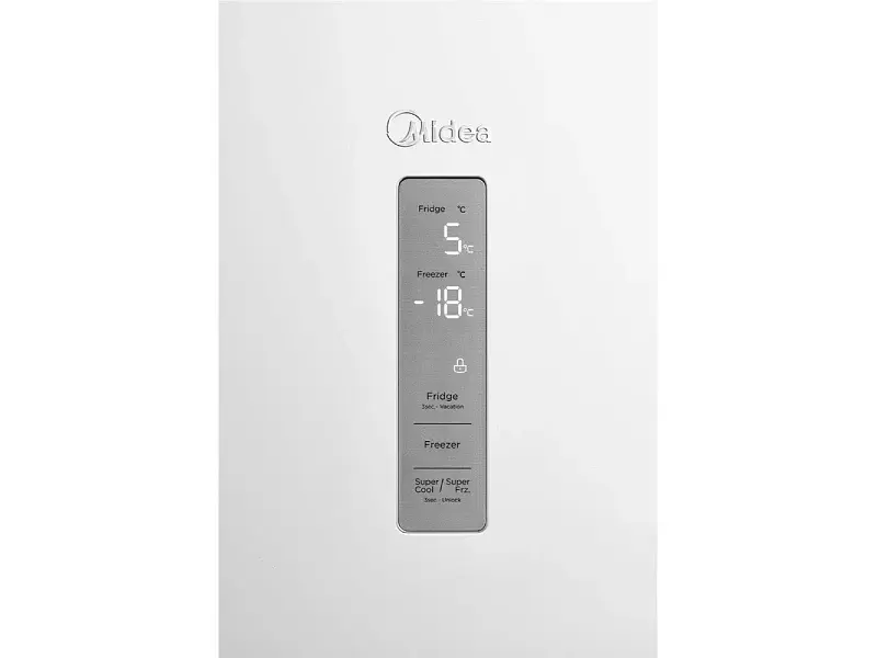 Холодильник з морозильною камерою Midea MDRB470MGF01O - фото 7