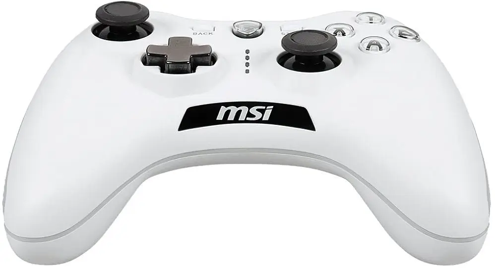 Геймпад джойстик MSI Force GC-20 V-2 PC/Android USB White - фото 3