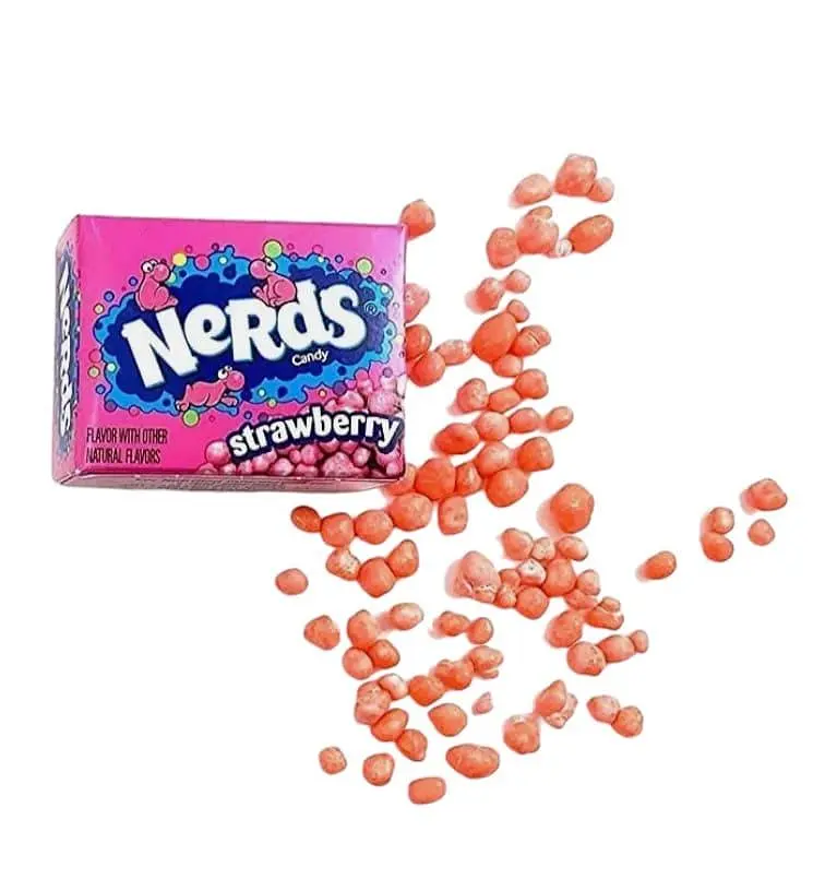 Драже Nerds Mini Boxes Strawberry 12г - фото 2