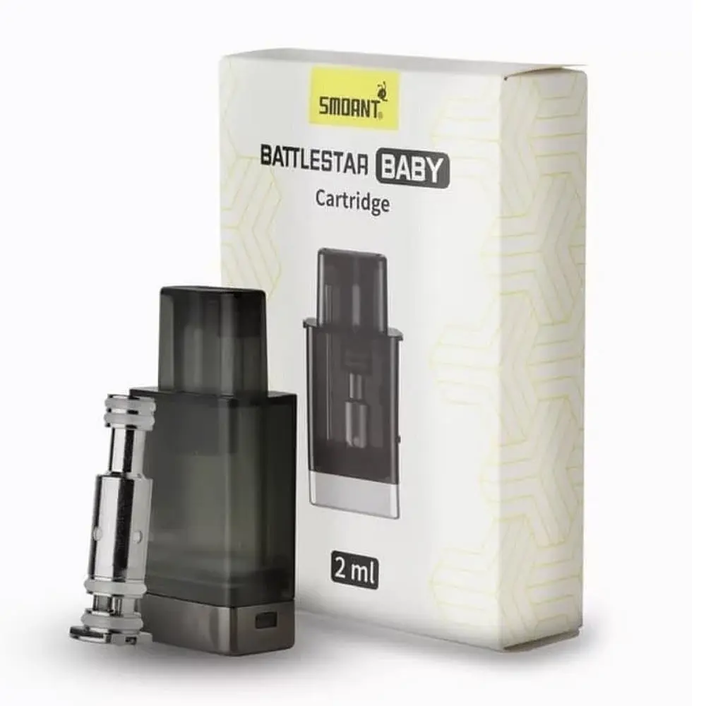 Картридж Smoant Battlestar Baby 2ml Coil с двумя испарителями (12397) - фото 2