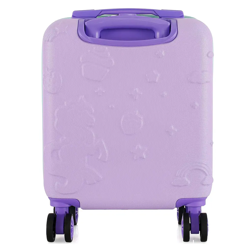 Валіза міні дитяча Semi Line 16 дюймів (XS) ABS-Plastic Light Violet/Blue (T5879-1) - фото 4