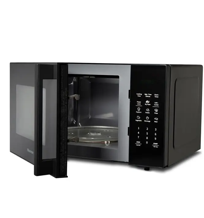 Мікрохвильова піч Hisense H23MOBS5HG чорна  - фото 3