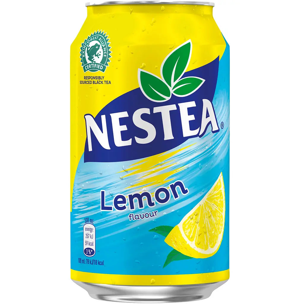 Чай холодний Nestea Лимон 0.33 л
