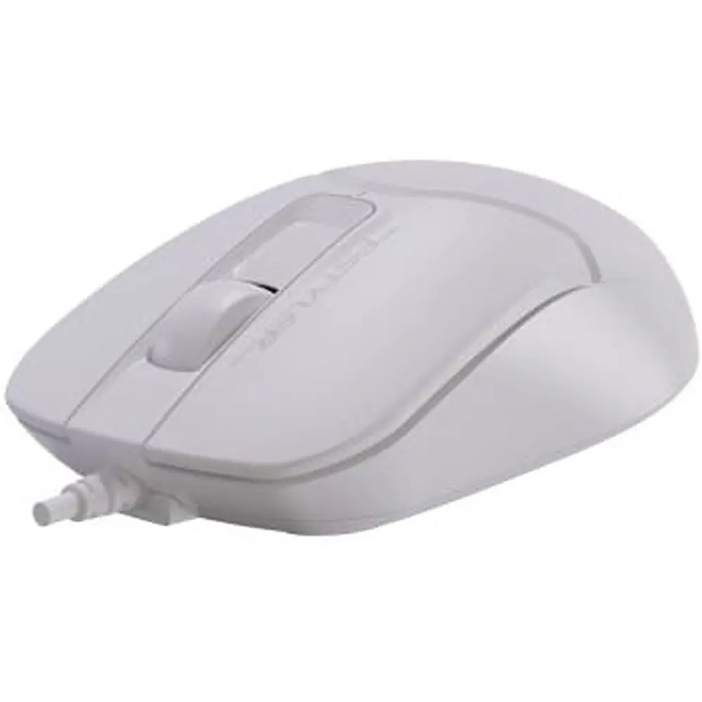 Мишка A4Tech FM12S White - фото 2