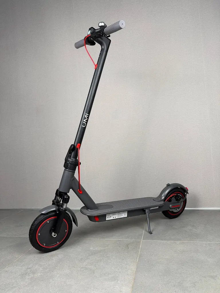Электросамокат 8,5 дюйма UMI U8 PRO (600W, 13Ah) Серый Граффит +Амортизатор +Арр - фото 3