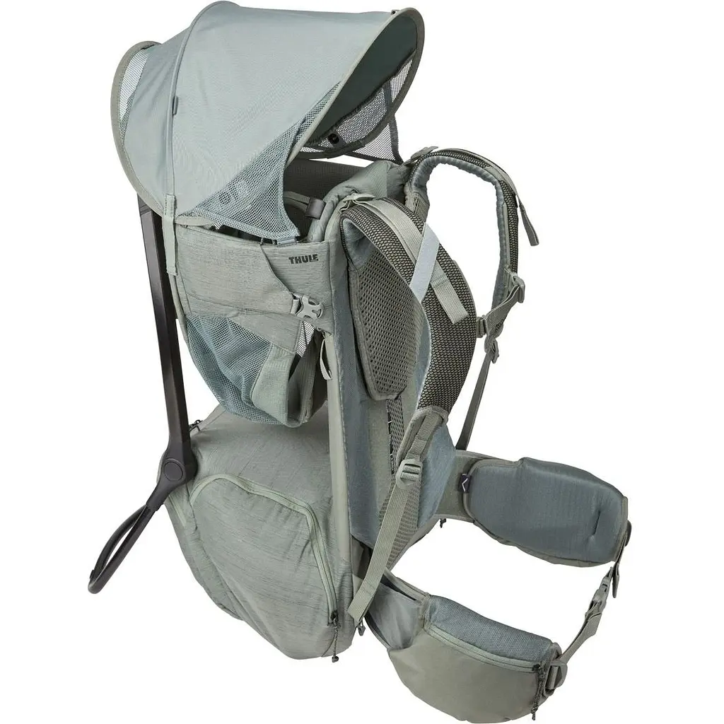 Рюкзак-переноска Thule Sapling Child Carrier (Agave) (TH 3204539) - фото 8