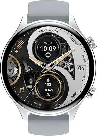 Смарт-годинник XO J14 Round 1.75 inch AMOLED Large Screen Sports Watch Сірі - фото 2