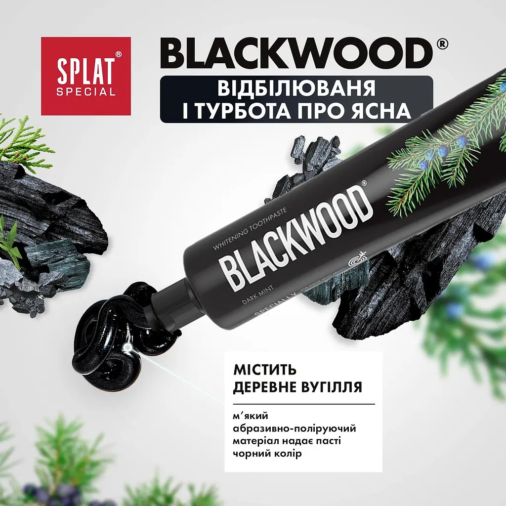 Уцінка. Зубна паста Splat Special Blackwood 75 мл - фото 8