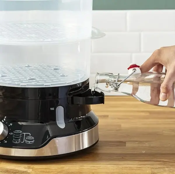 Пароварка Tefal VC204810 - фото 4