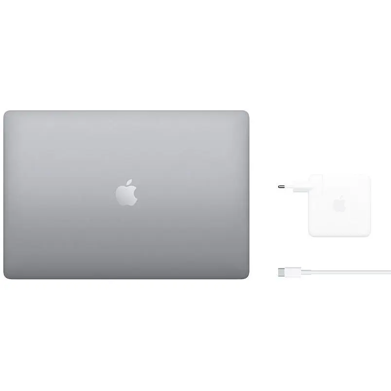 Ноутбук Apple MacBook Pro 16" з Touch Bar 16 ГБ/512 ГБ Intel Core i7 (Grade C) Космічний сірий - фото 6