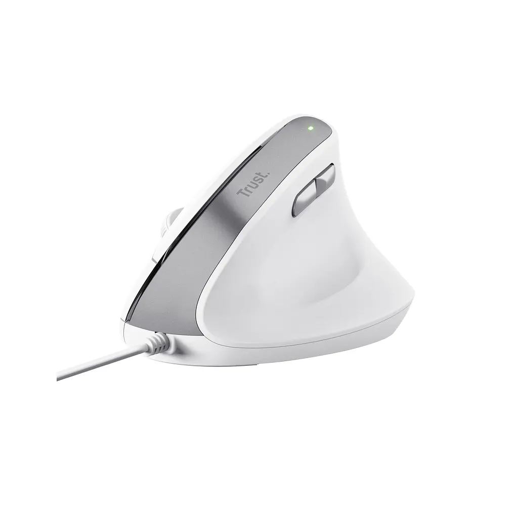 Мишка Trust Bayo II Ergonomic USB White (25397) - фото 2