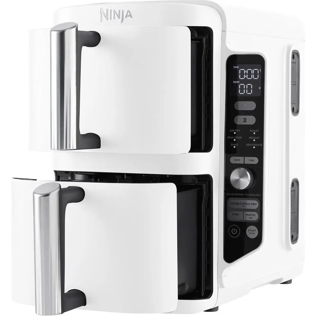 Мультипіч Ninja Double Stack XL 2-Level Air Fryer SL400EUWH [126262] - фото 4