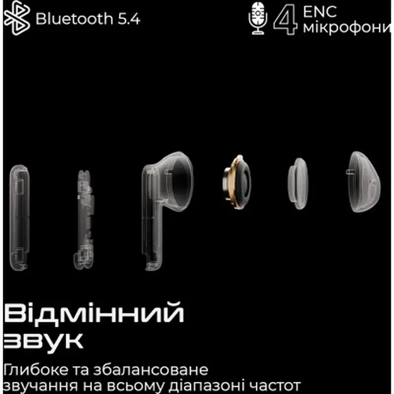 Навушники HiFuture ColorBuds3 Black (colorbuds3.black) - фото 7