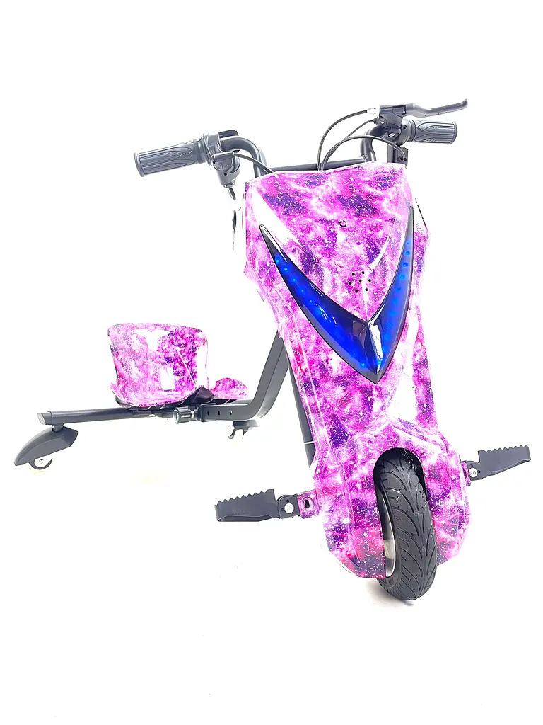 Дрифт-карт ElectrO Crazy Bug Premium 350W фіолетовий космос - фото 2