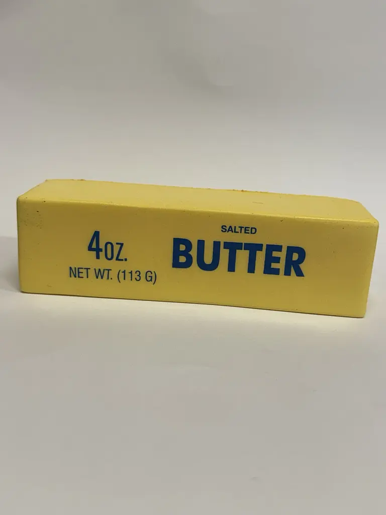 Антистрес сквіш масло A-Toys Butter жовтий з запахом - фото 2