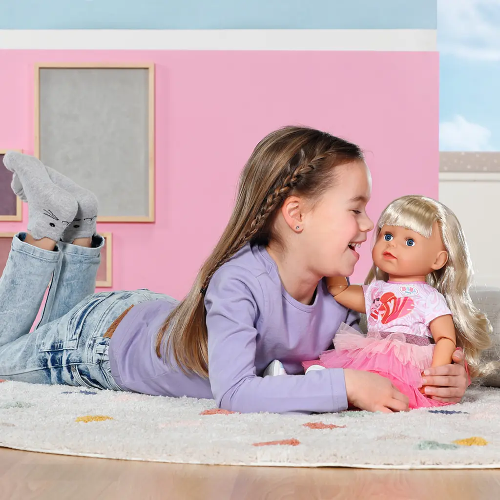 Кукла Baby Born Стильная сестричка с аксессуарами 43 см (833018) - фото 9