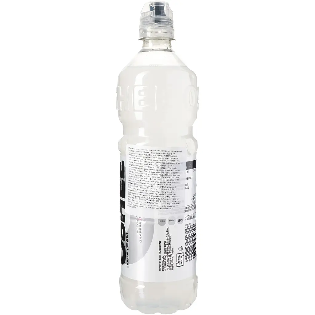 Напiй iзотонiк OSHEE Grapefruit негазований 0.75 л - фото 3