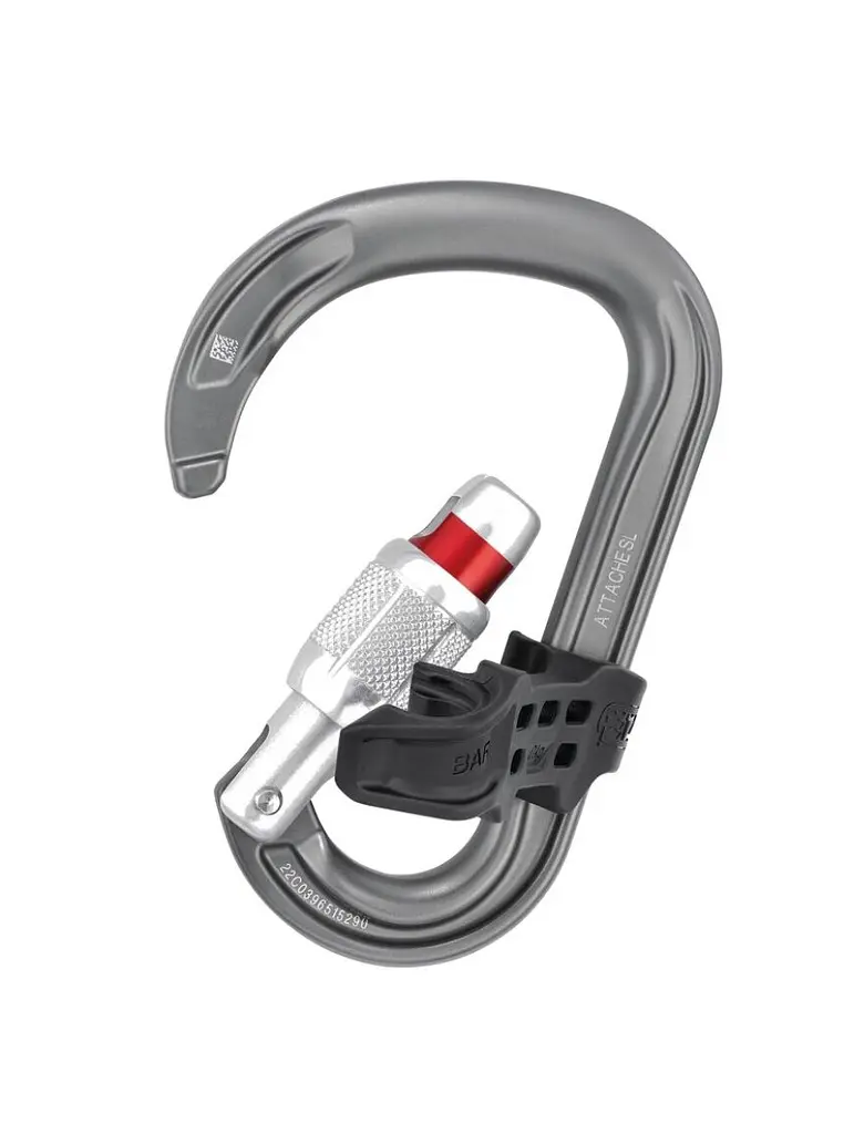 Карабін Petzl Attache Bar Grey (1052-M038CA00) - фото 3