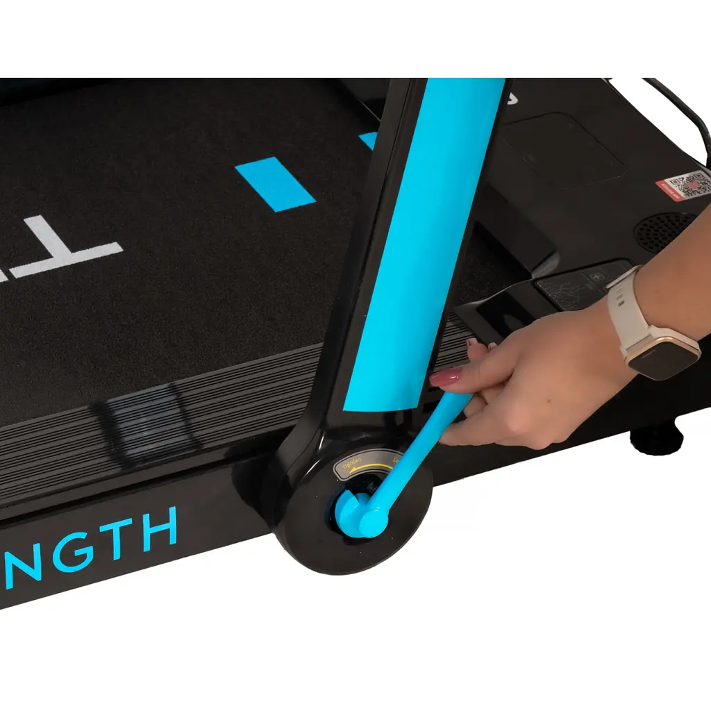 Беговая дорожка THUNDER Race Black - фото 3