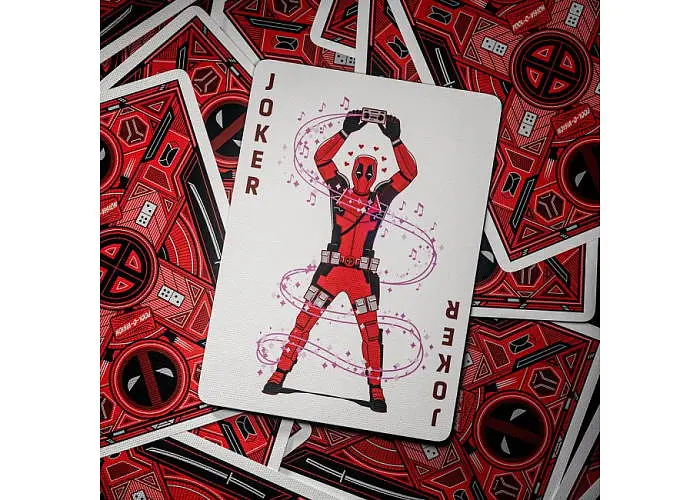Карты игральные United States Playing Card Company Theory11 Deadpool (ВР_КГТД) - фото 3