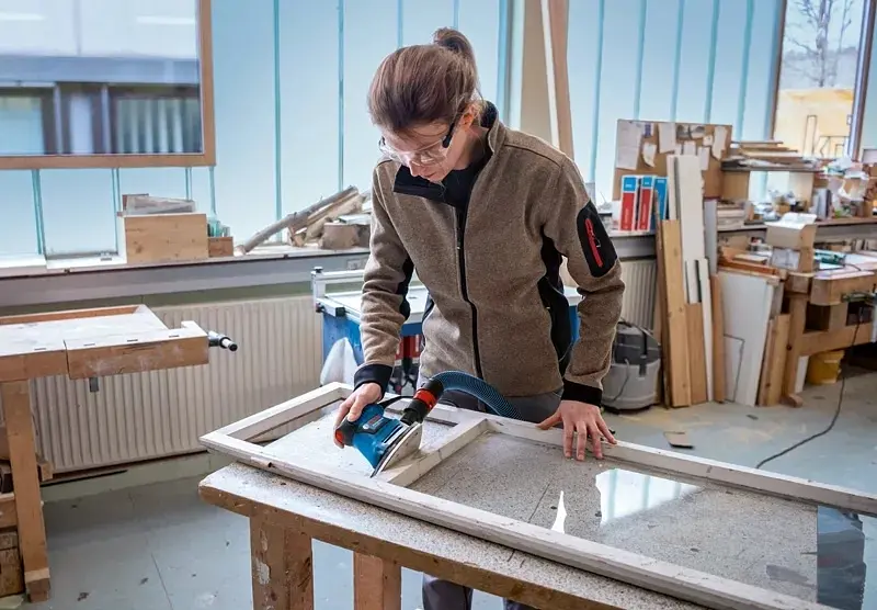 Шлифмашина эксцентриковая Professional GSS 160 Multi 180Вт Bosch teh0025448 - фото 5