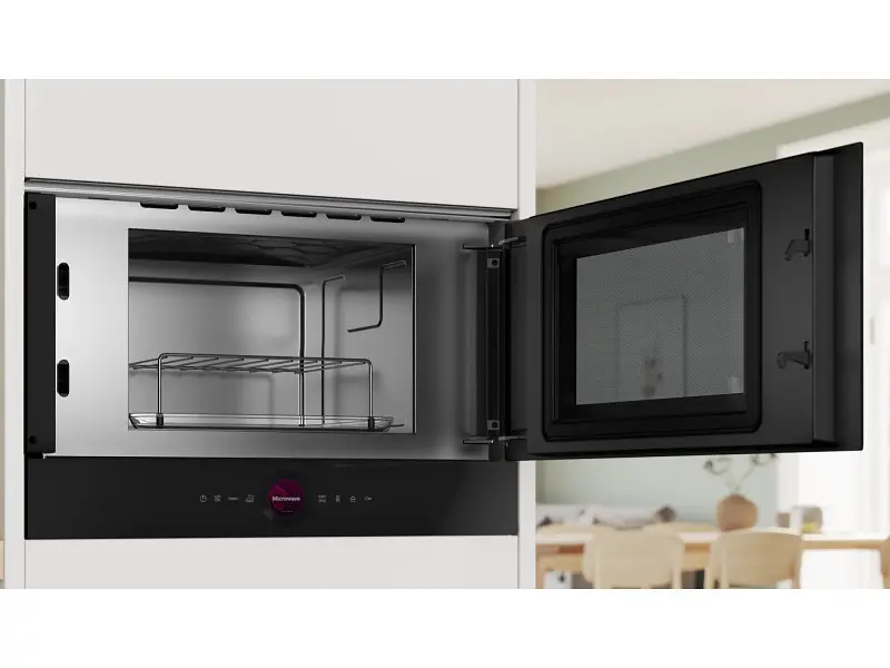 Вбудована мікрохвильова піч Bosch BER7321B1 - фото 3