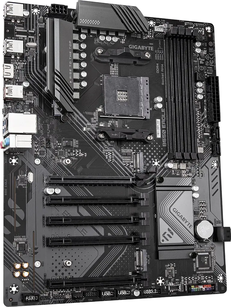 Материнська плата Gigabyte B550 Eagle Socket AM4 (B550 EAGLE) - фото 3