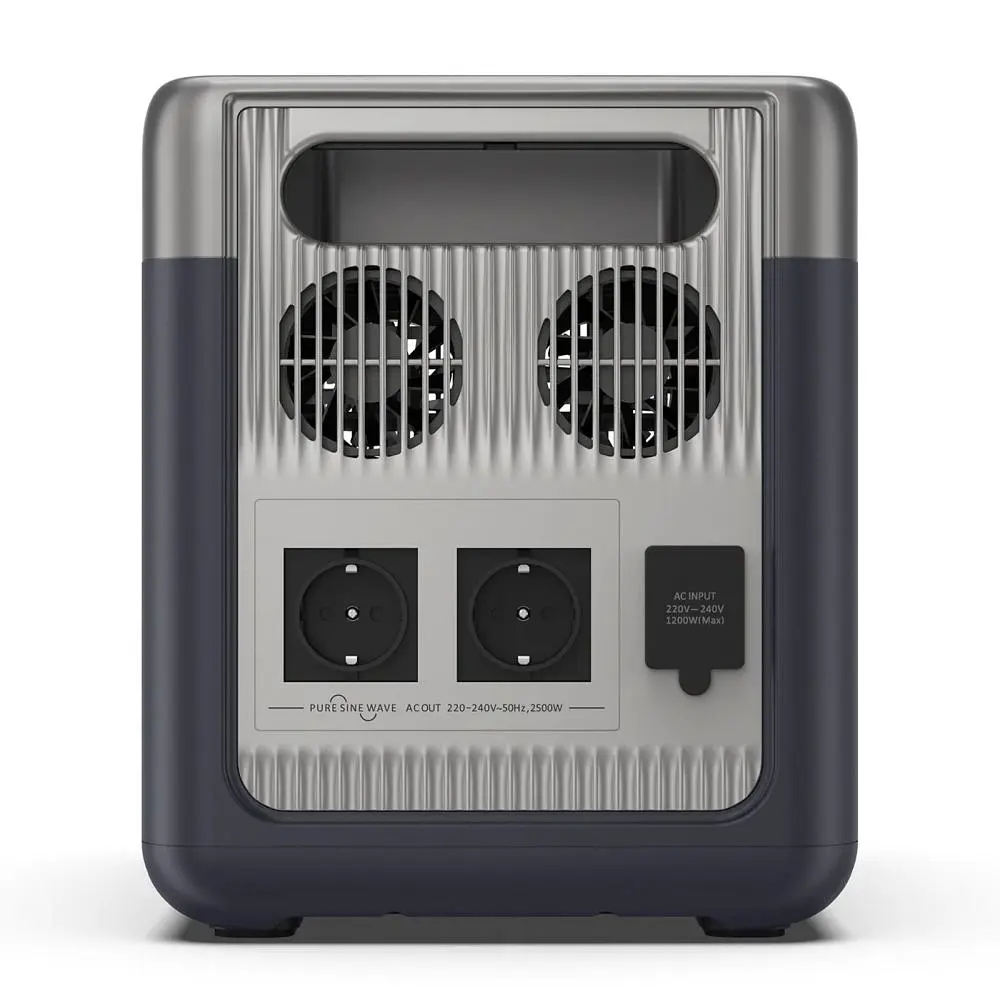 Портативна зарядна станція BigBlue CP2500 2500W 1843Wh (42-00105) - фото 6
