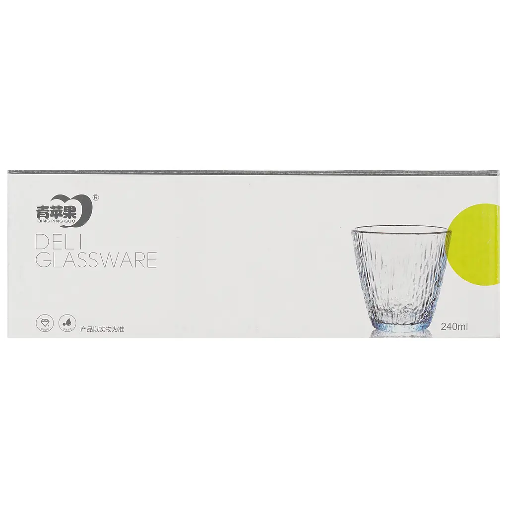 Набір склянок S&T 240 мл 6 шт. (932-01) - фото 5