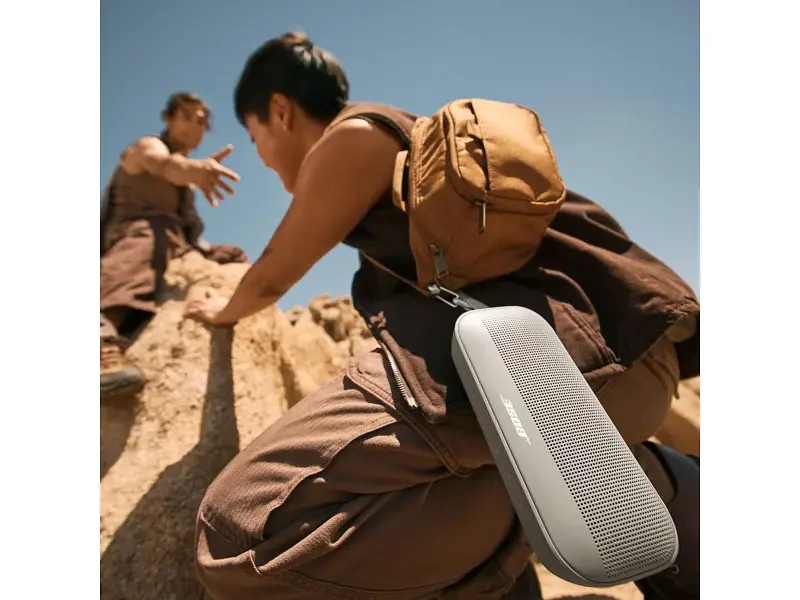 Портативна колонка Bose SoundLink Flex II Sandstone (887612-0300) - фото 6