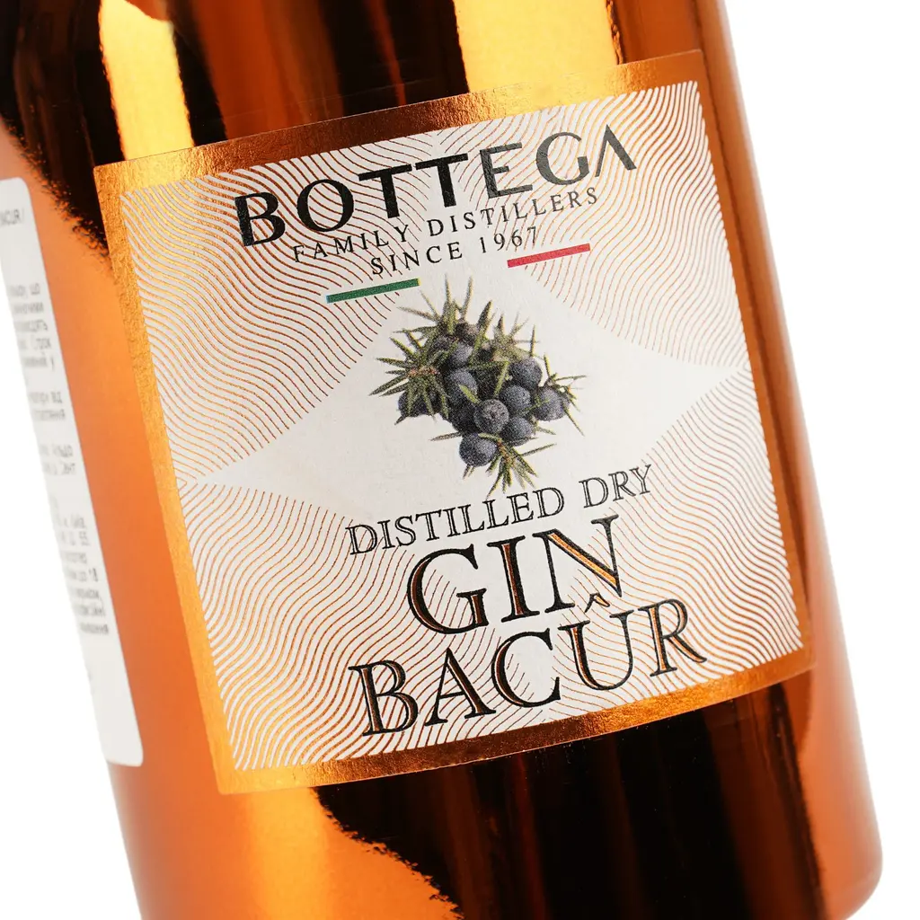 Джин Bottega Bacur 40% 0.5 л - фото 6
