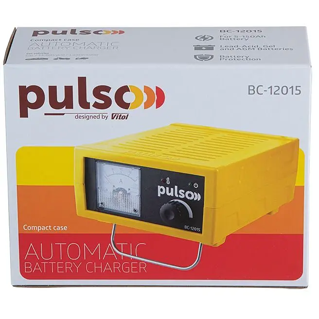 Зарядное устройство Pulso (BC-12015) - фото 7