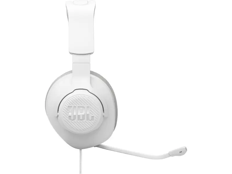 Навушники з мікрофоном JBL Quantum 100M2 White (QTUM100M2WHT) - фото 5