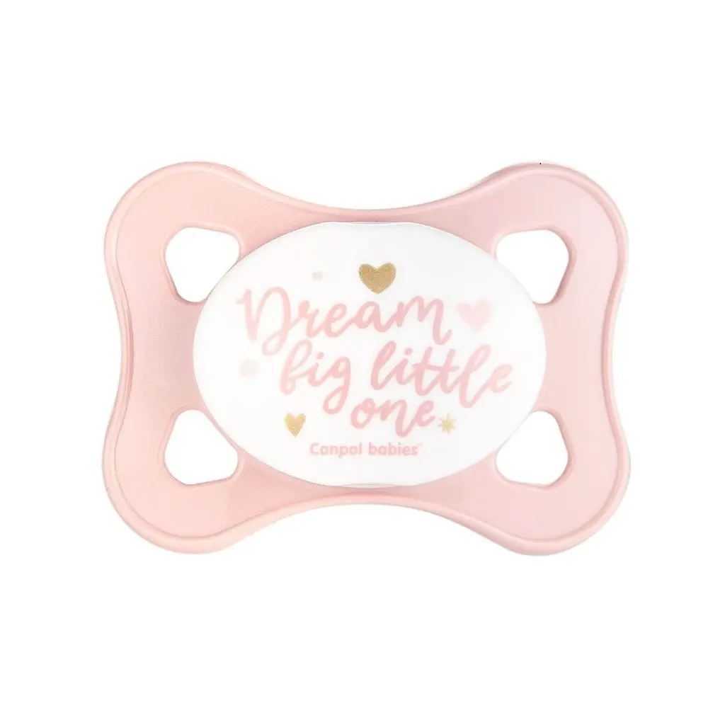 Набір для новонароджених Canpol babies Пляшечка, 120 мл + Пустушка Mini Girl (0310mix) - фото 2