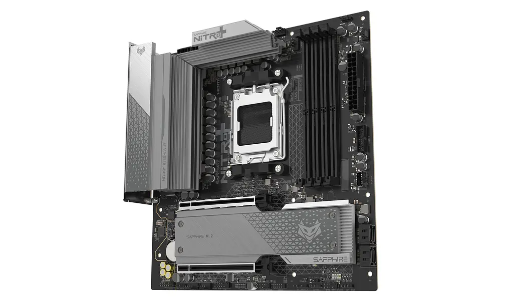 Материнская плата NITRO+ B850M WIFI sAM5 Sapphire teh0024955 - фото 5