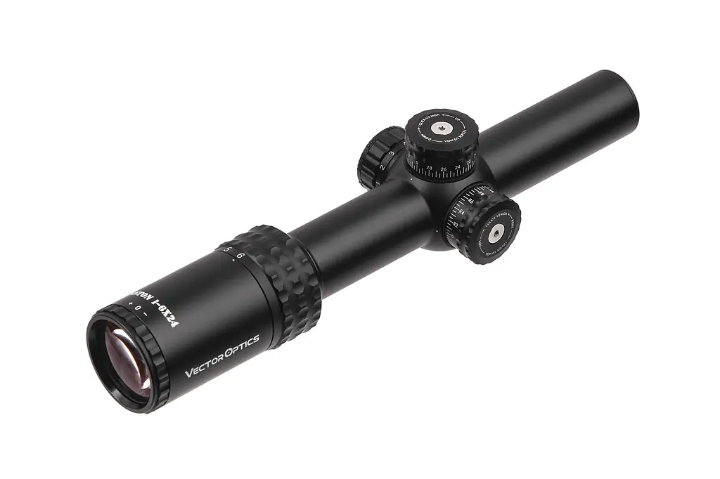 Оптический прицел Vector Optics Aston 1-6x24 (30 мм) illum. SFP - фото 7