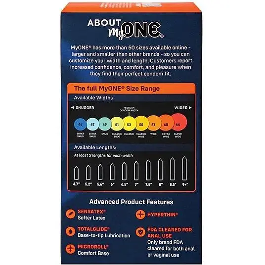 MyOne Extra Wide & Long 60K 10 шт. - фото 2
