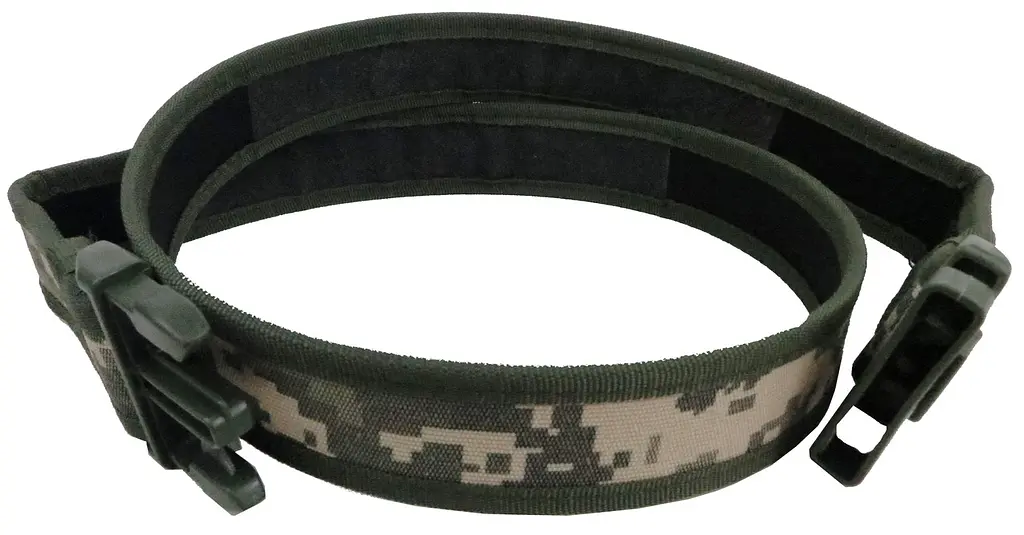 Широкий тактичний ремінь Ukr Military 1447-45 4,5 см Піксель ЗСУ - фото 3