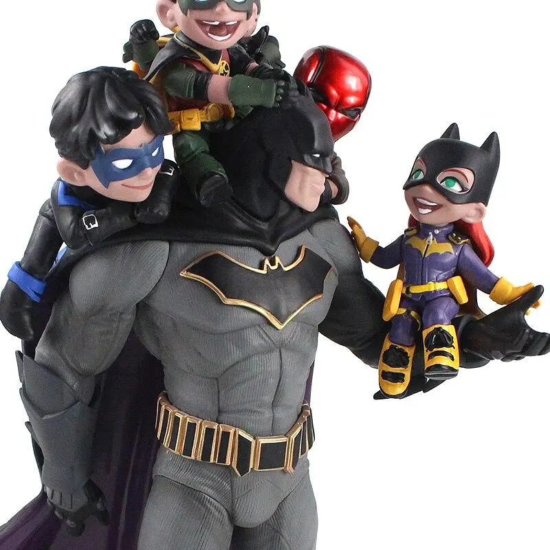 Диорама Бэтмен Семья The Batman Family Q-Master Diorama 37 см QMx DC B 10.063 - фото 5