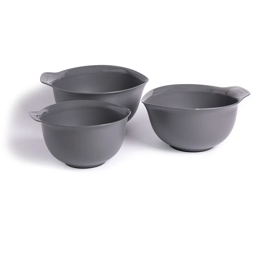 Набір мисок для змішування KitchenAid Coreline сірий 3 шт. (KQG175OSCGG) - фото 4