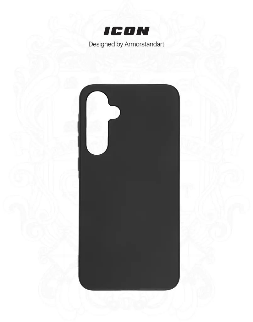 Чохол ArmorStandart ICON для Samsung A35 5G (A356) Black - фото 3