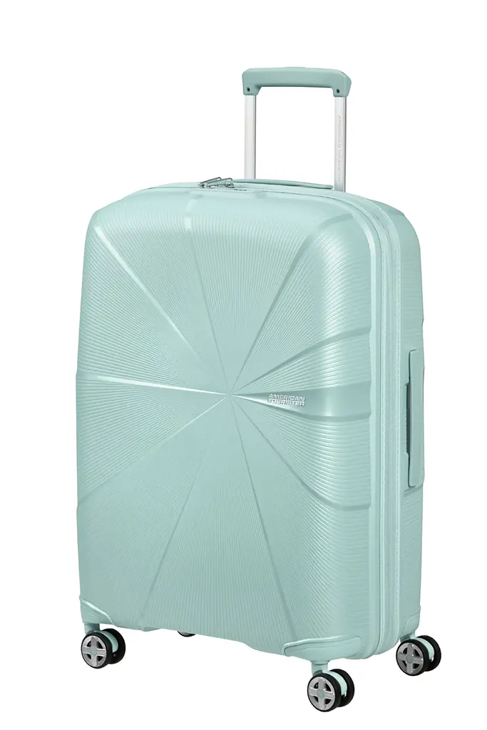 Валіза American Tourister STARVIBE METALLIC SURF BLUE 67х46х27(30) 67 См MD5*21003 - фото 8